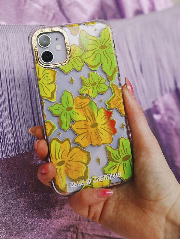 Skinnydip London Ella Chandler Dahlia Shock IPhone Case