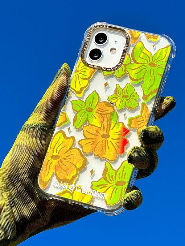Skinnydip London Ella Chandler Dahlia Shock IPhone Case