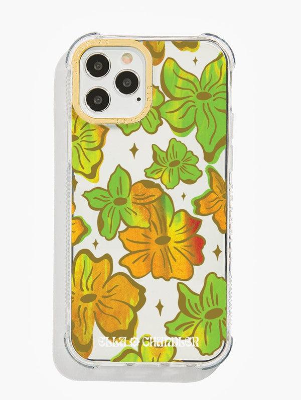 Skinnydip London Ella Chandler Dahlia Shock iPhone Case