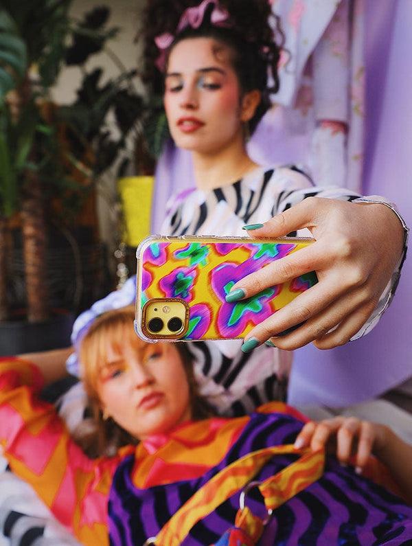 Skinnydip London Ella Chandler Maggie Shock IPhone Case