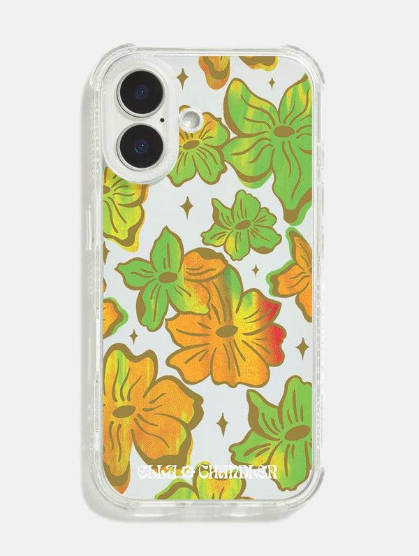 Skinnydip London Ella Chandler x Skinnydip Dahlia Shock iPhone Case