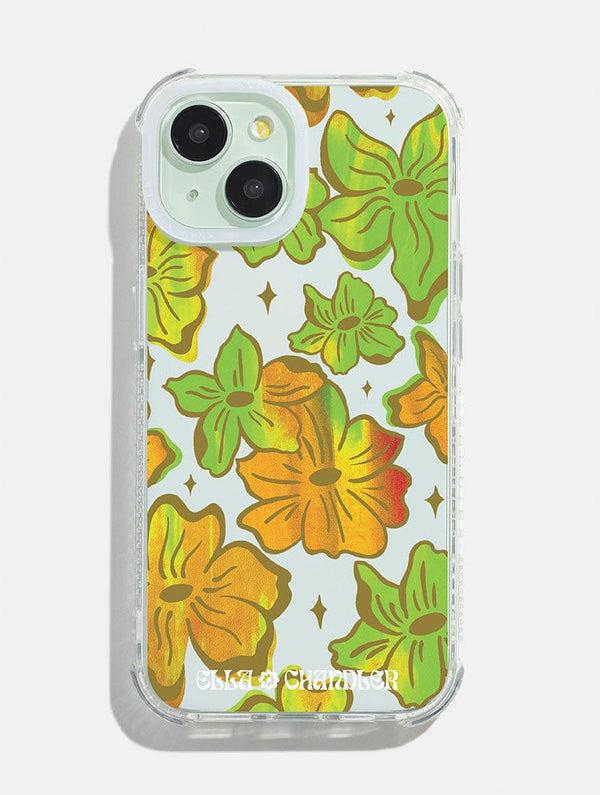 Skinnydip London Ella Chandler x Skinnydip Dahlia Shock iPhone Case