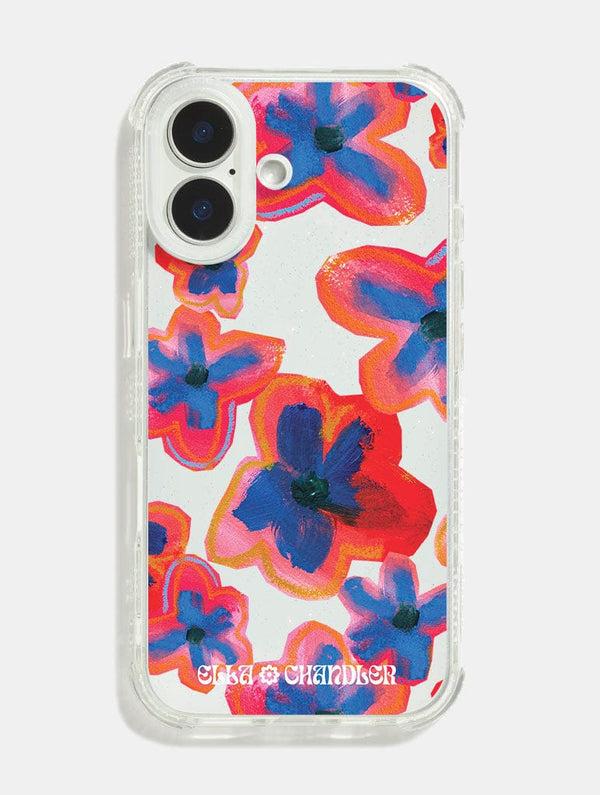 Skinnydip London Ella Chandler x Skinnydip Roux Glitter Shock iPhone Case