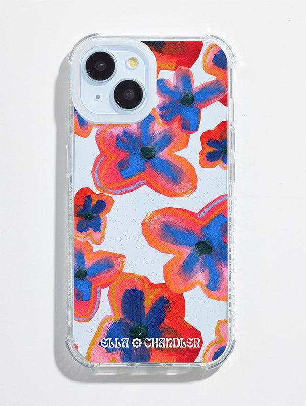 Skinnydip London Ella Chandler x Skinnydip Roux Glitter Shock iPhone Case
