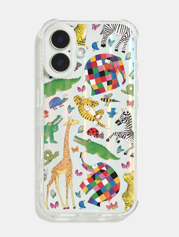 Skinnydip London Elmer Multi Character Shock iPhone Case