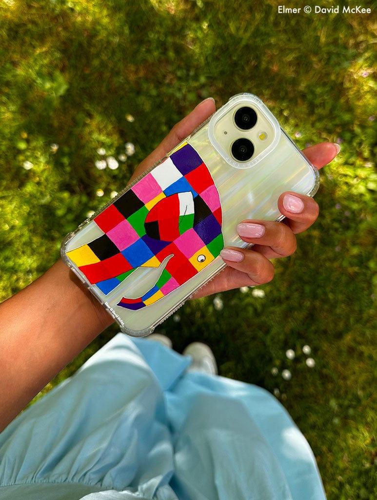 Skinnydip London Elmer The Elephant Shock IPhone Case