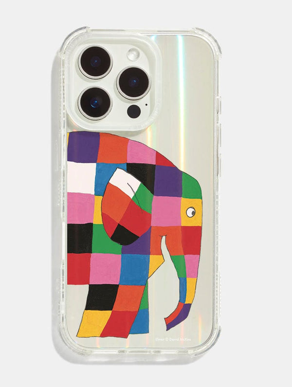 Skinnydip London Elmer The Elephant Shock iPhone Case