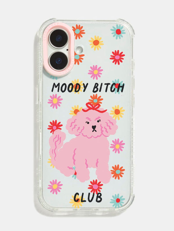 Skinnydip London Emmy Lupin x Skinnydip Moody Bitch Club Shock iPhone Case