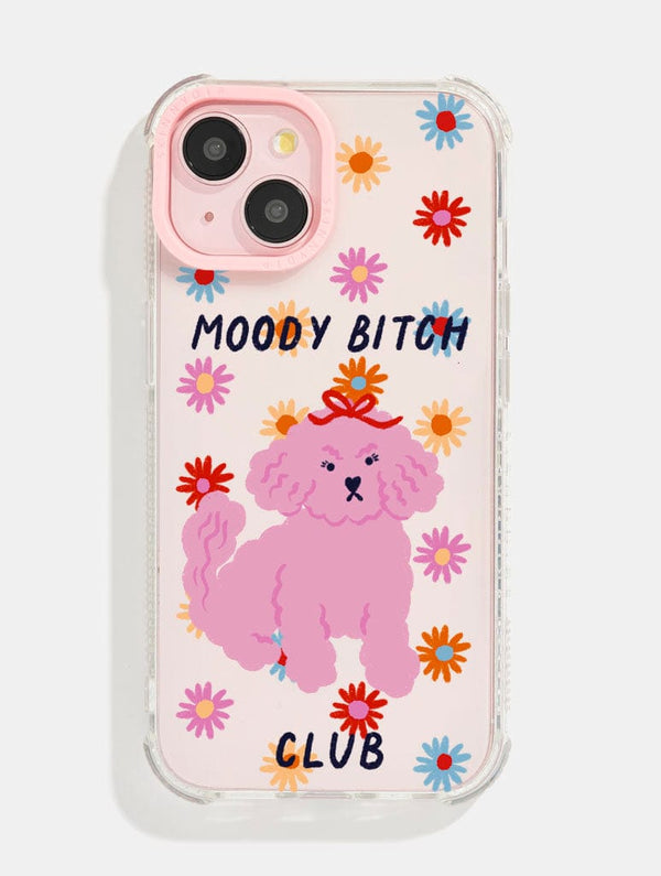 Skinnydip London Emmy Lupin x Skinnydip Moody Bitch Club Shock iPhone Case