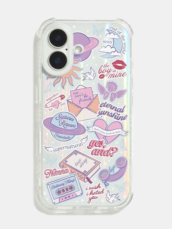 Skinnydip London Eternal Sunshine Sticker Shock iPhone Case