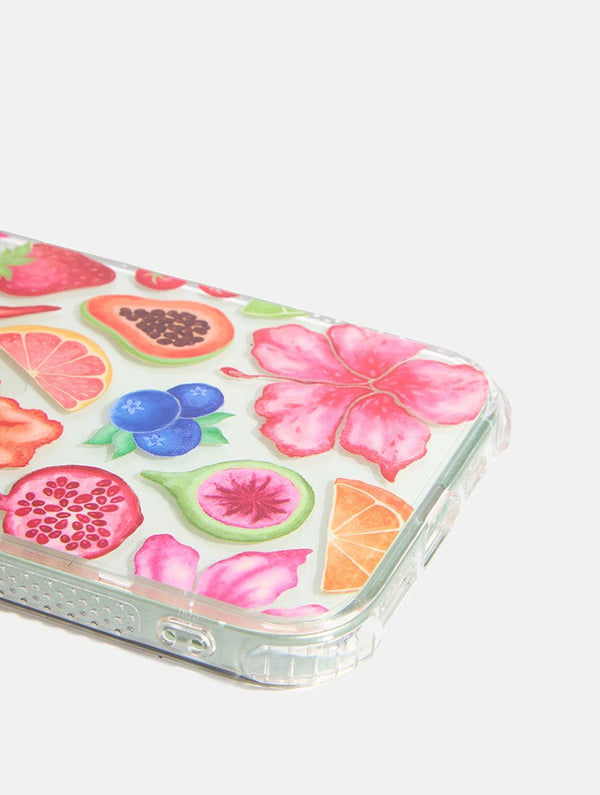 Skinnydip London Exotic Flower Shock IPhone Case – Skinnydip London