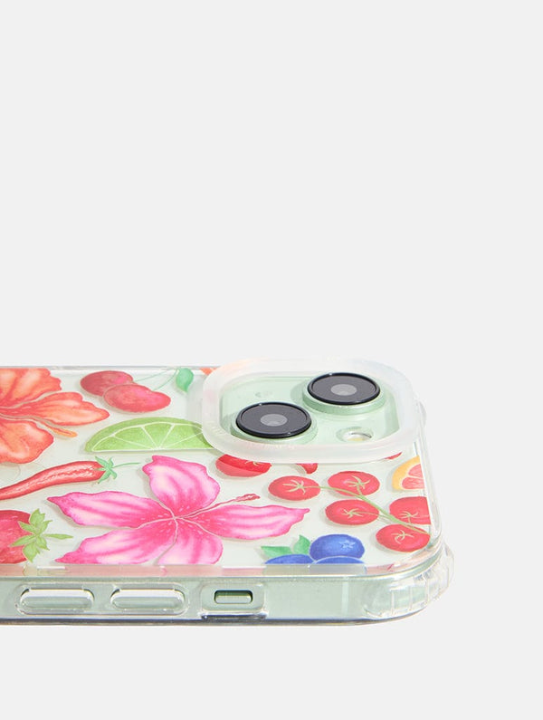 Skinnydip London Exotic Flower Shock IPhone Case – Skinnydip London