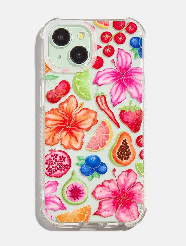 Skinnydip London Exotic Flower Shock iPhone Case – Skinnydip London