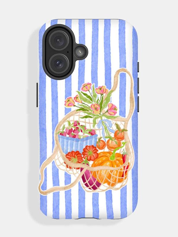 Skinnydip London Farmers Market Basket Ultra Protective iPhone Case – Skinnydip London