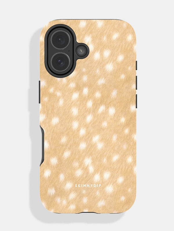Skinnydip London Fawn Butter Print Ultra Protective iPhone Case – Skinnydip London