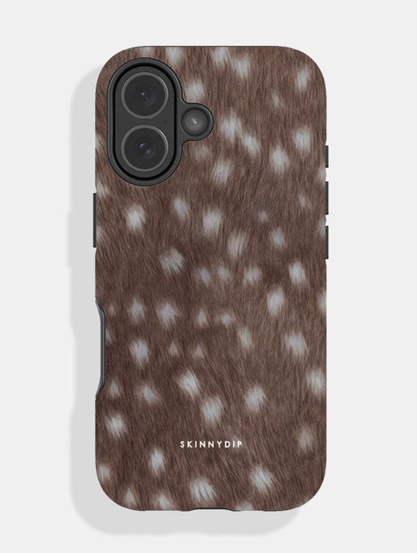Skinnydip London Fawn Dark Print Ultra Protective iPhone Case – Skinnydip London