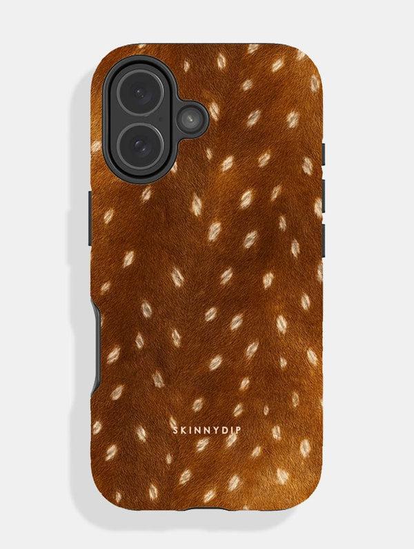 Skinnydip London Fawn Print Ultra Protective iPhone Case – Skinnydip London