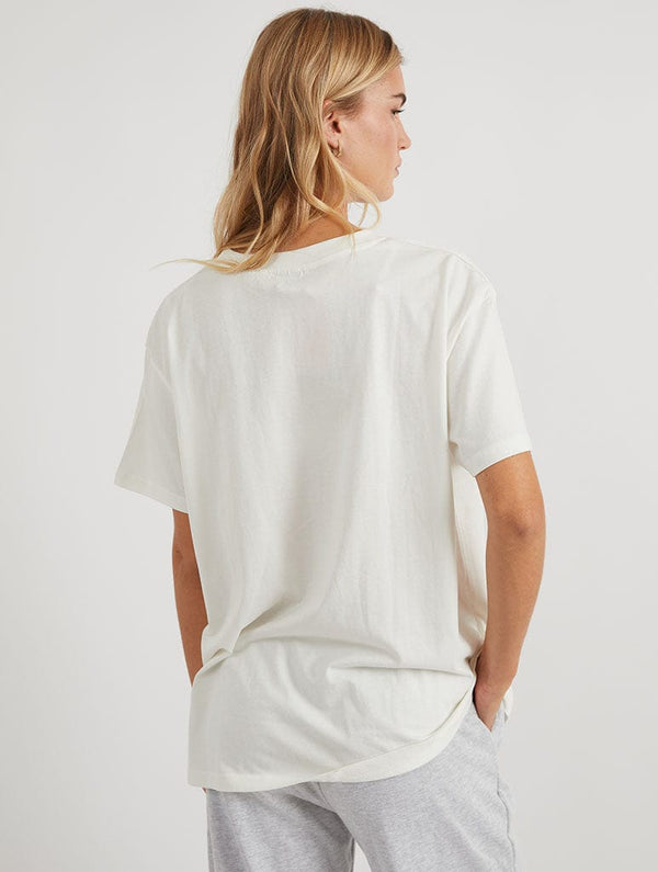 Skinnydip London Fields Of Flowers T-Shirt In Ecru – Skinnydip London