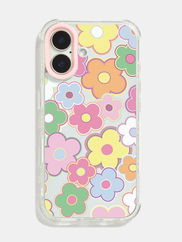 Skinnydip London Flower Multicoloured Shock iPhone Case