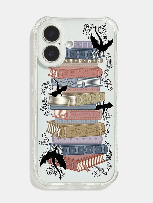 Skinnydip London Fourth Wing Library Shock iPhone Case