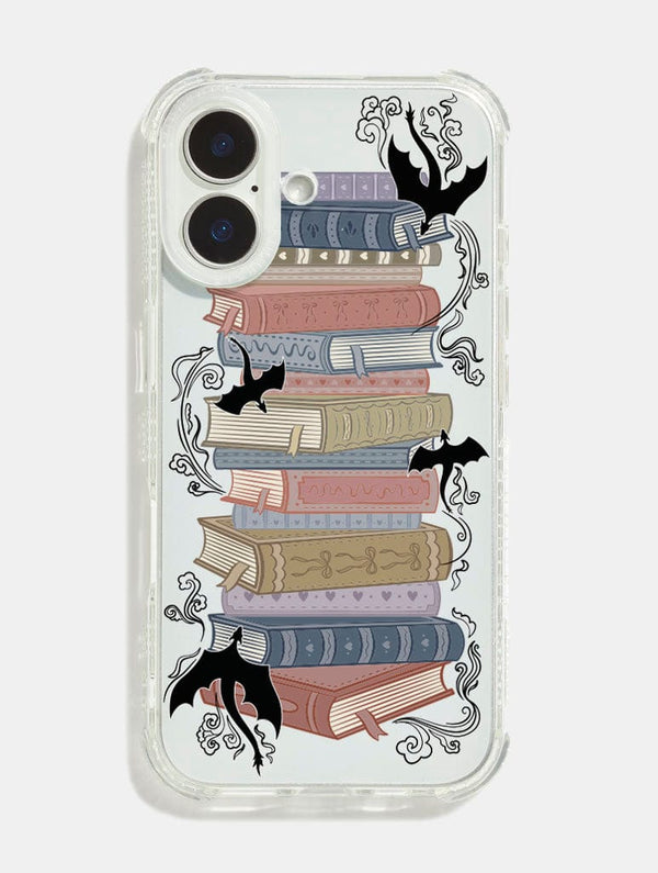 Skinnydip London Fourth Wing Library Shock iPhone Case