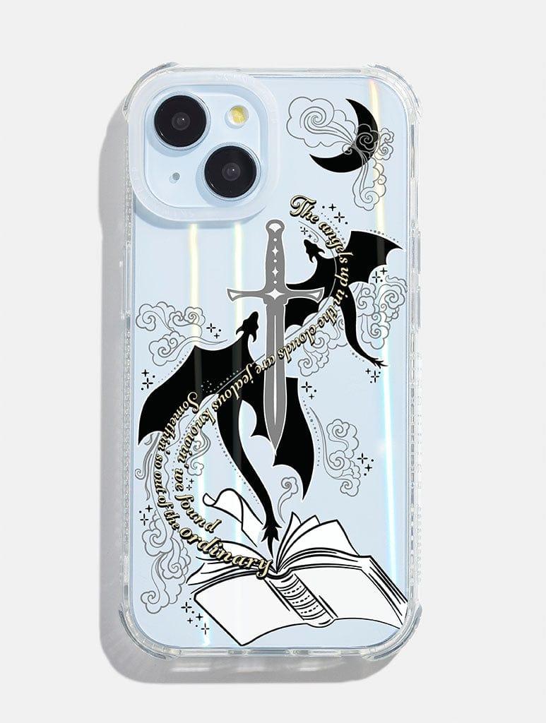 Skinnydip London Fourth Wing Out Of The Ordinary Shock IPhone Case