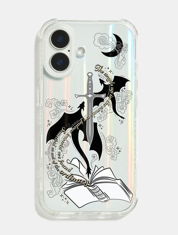 Skinnydip London Fourth Wing Out Of The Ordinary Shock iPhone Case