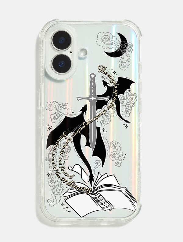 Skinnydip London Fourth Wing Out Of The Ordinary Shock iPhone Case
