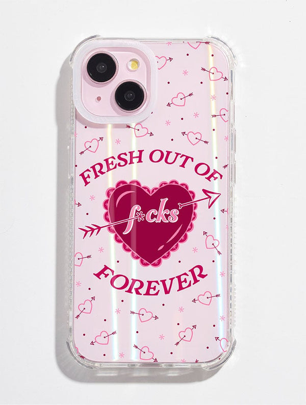 Skinnydip London Fresh Out Of F*cks Forever Shock iPhone Case
