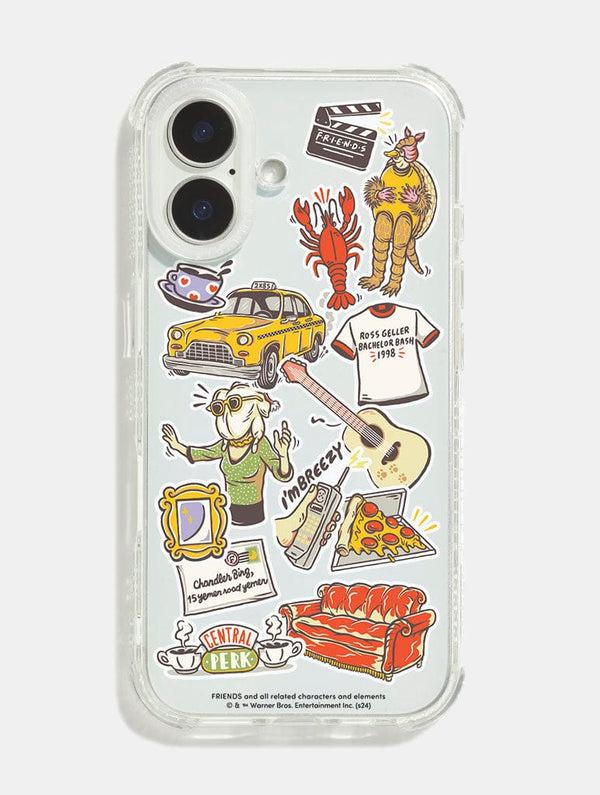 Skinnydip London Friends x Skinnydip Sticker Shock iPhone Case