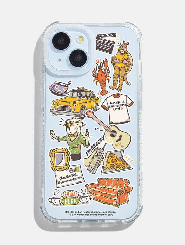 Skinnydip London Friends x Skinnydip Sticker Shock iPhone Case