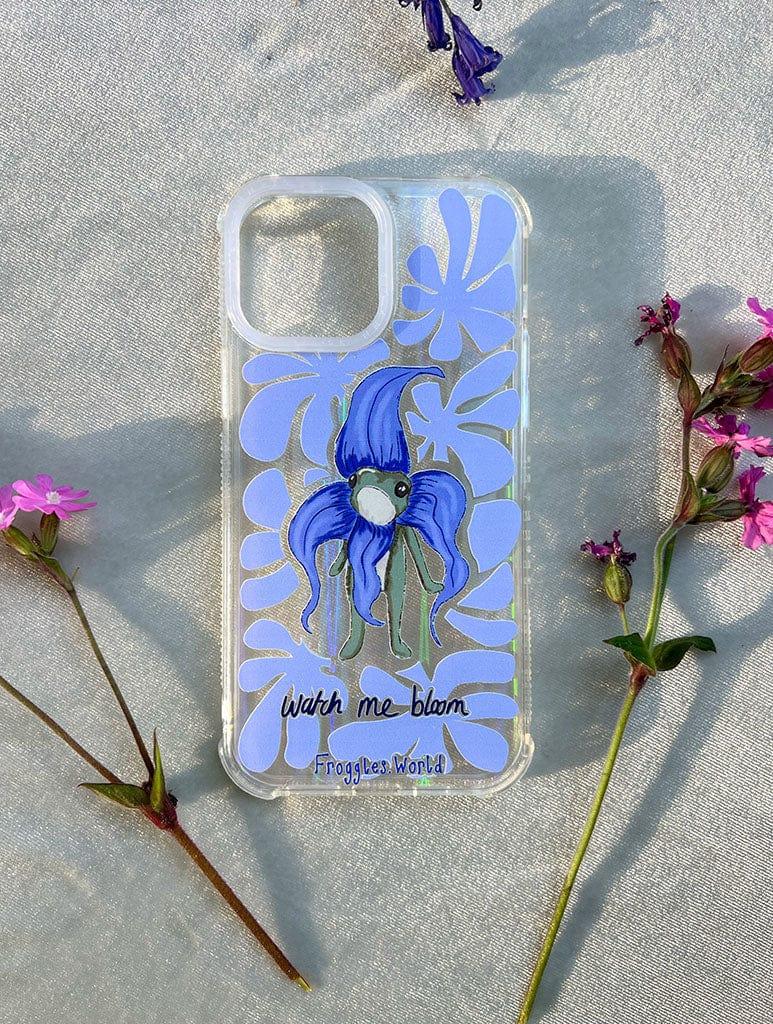 Skinnydip London Froggles World X Skinnydip Bloom Frog Shock IPhone Case