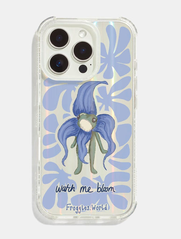 Skinnydip London Froggles World x Skinnydip Bloom Frog Shock iPhone Case