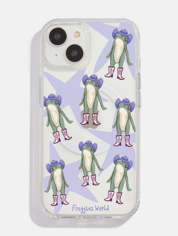 Skinnydip London Froggles World x Skinnydip Cowgirl Frog MagSafe iPhone Case – Skinnydip London
