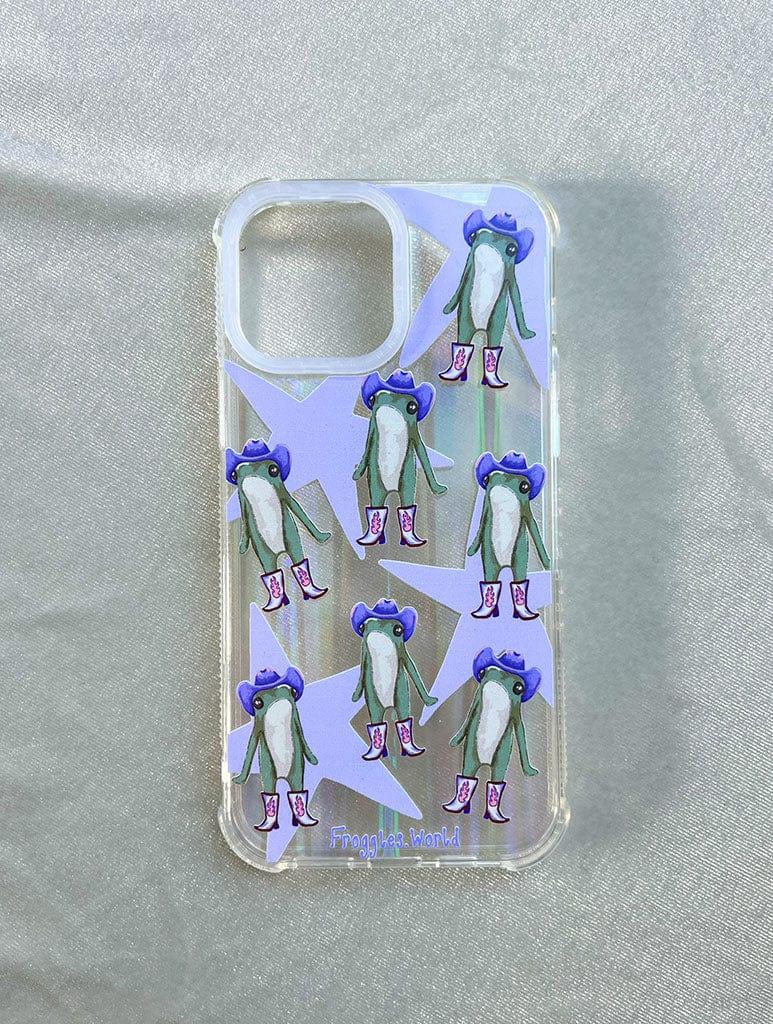 Skinnydip London Froggles World X Skinnydip Cowgirl Frog Shock IPhone Case