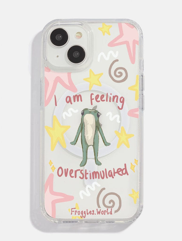 Skinnydip London Froggles World x Skinnydip Overstimulated Frog MagSafe iPhone Case – Skinnydip London