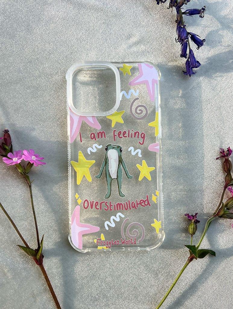 Skinnydip London Froggles World X Skinnydip Overstimulated Frog Shock IPhone Case
