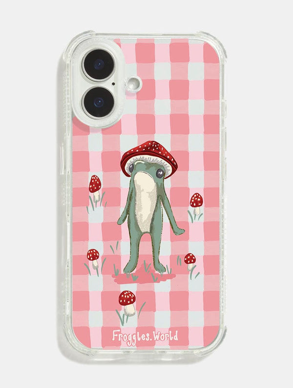 Skinnydip London Froggles World x Skinnydip Overstimulated Frog Shock iPhone Case