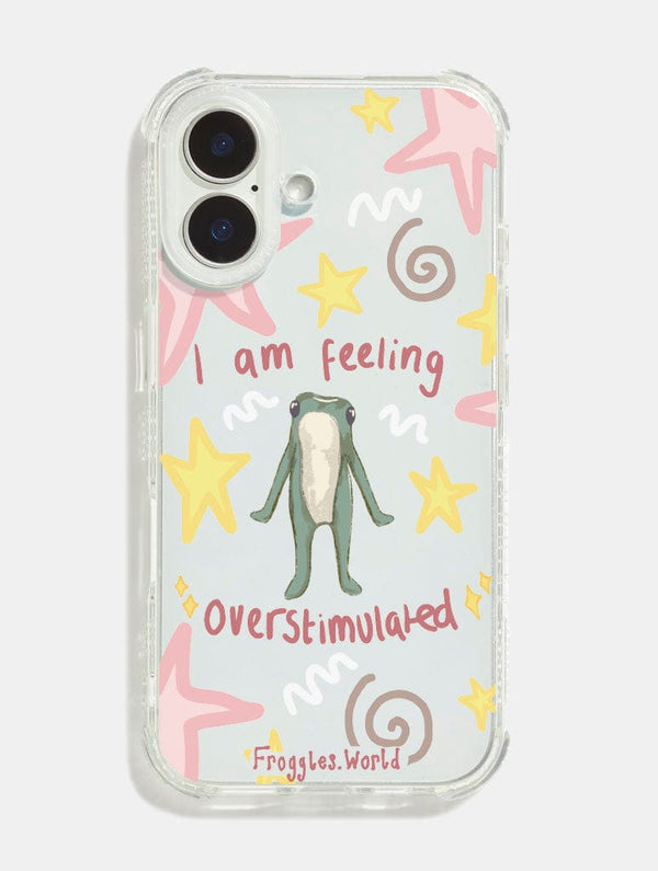 Skinnydip London Froggles World x Skinnydip Overstimulated Frog Shock iPhone Case