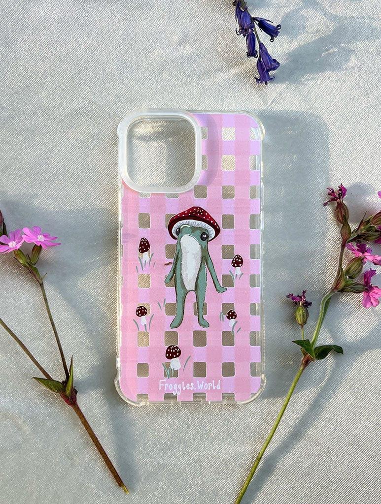 Skinnydip London Froggles World X Skinnydip Toadstall Frog Shock IPhone Case