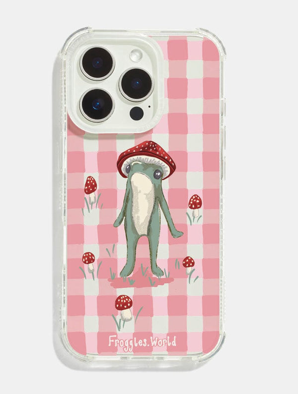 Skinnydip London Froggles World x Skinnydip Toadstall Frog Shock iPhone Case