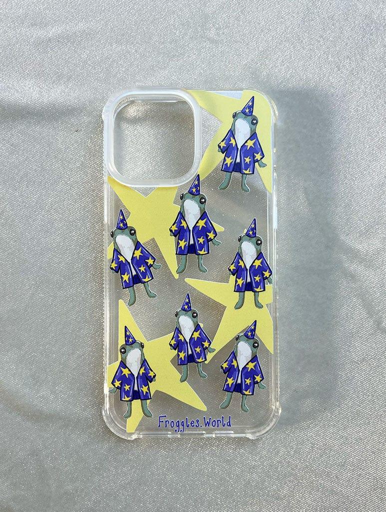 Skinnydip London Froggles World X Skinnydip Wizard Frog Shock IPhone Case