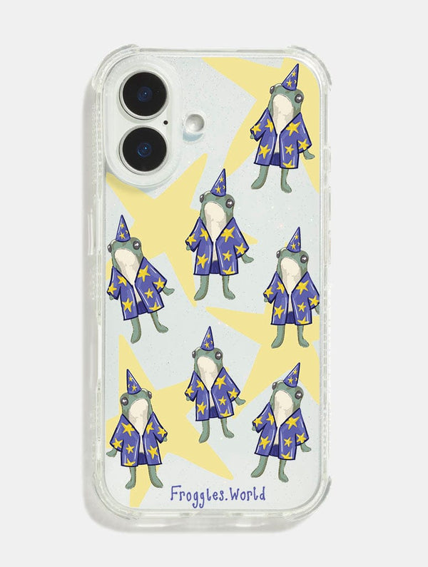 Skinnydip London Froggles World x Skinnydip Wizard Frog Shock iPhone Case