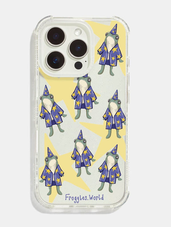 Skinnydip London Froggles World x Skinnydip Wizard Frog Shock iPhone Case