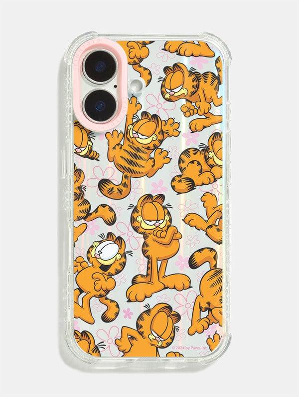 Skinnydip London Garfield x Skinnydip Repeat Print Shock iPhone Case