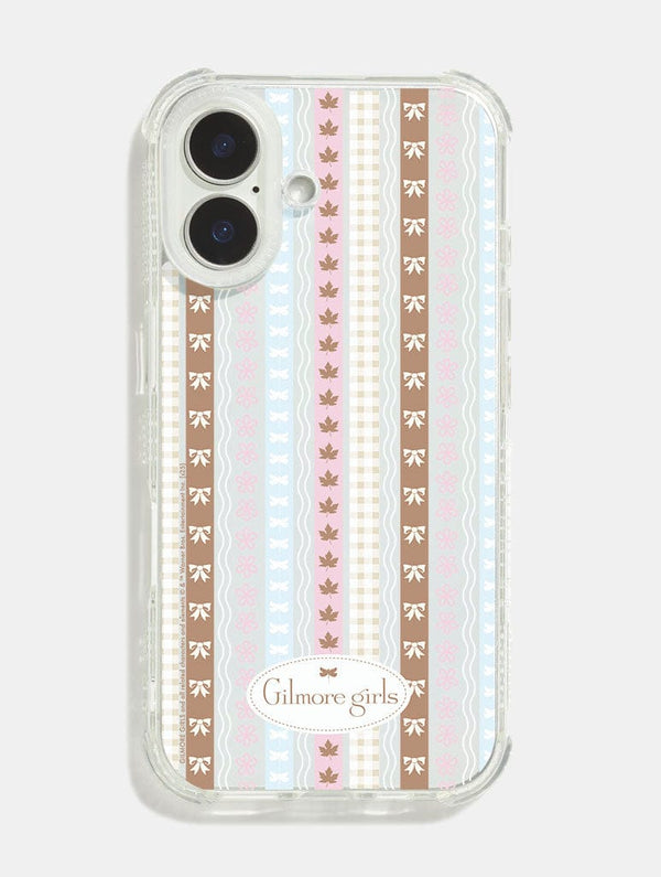 Skinnydip London Gilmore Girls x Skinnydip Autumn Wallpaper Shock iPhone Case