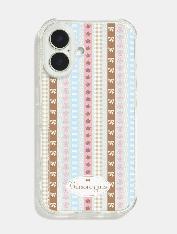 Skinnydip London Gilmore Girls x Skinnydip Autumn Wallpaper Shock iPhone Case – Skinnydip London
