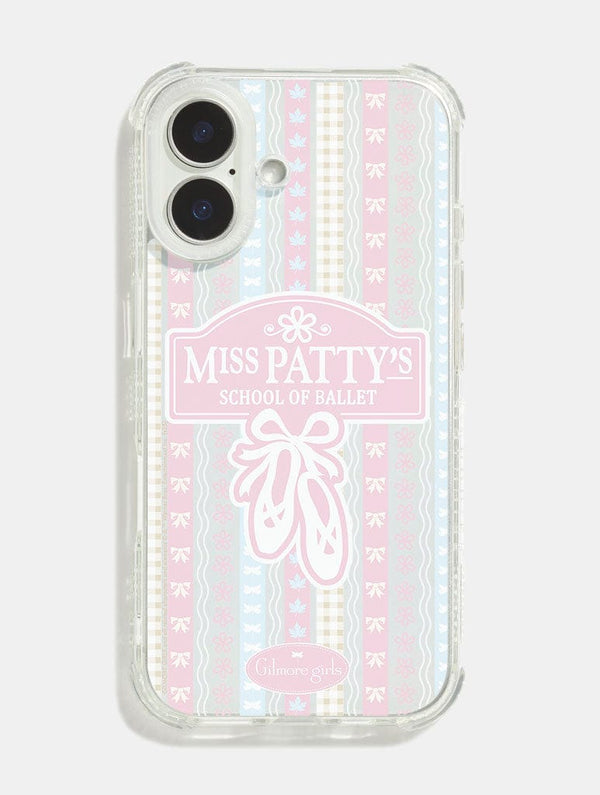 Skinnydip London Gilmore Girls x Skinnydip Ballet Wallpaper Shock iPhone Case
