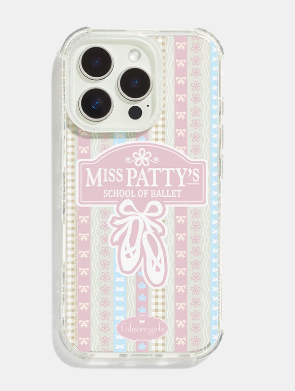 Skinnydip London Gilmore Girls x Skinnydip Ballet Wallpaper Shock iPhone Case – Skinnydip London