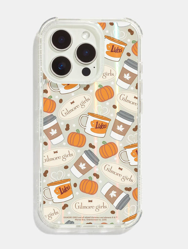 Skinnydip London Gilmore Girls x Skinnydip Coffee Pattern Shock iPhone Case – Skinnydip London